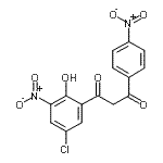 CAS#: 357166-56-4, 1-(5-Chloro-2-Hydroxy-3-Nitrophenyl)-3-(4-Nitrophenyl)-1,3-Propanedione