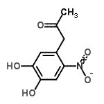 CAS 登录号：357179-16-9， 1-(4,5-二羟基-2-硝基苯基)丙酮