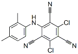 CAS#: 35727-83-4, 2,4-Dichloro-6-[(2,4-Dimethylphenyl)Amino]Benzene-1,3,5-Tricarbonitrile