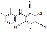 CAS#: 35727-85-6, 2,4-Dichloro-6-[(2,3-Dimethylphenyl)Amino]Benzene-1,3,5-Tricarbonitrile