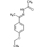 CAS#: 357294-71-4, N'-[(1E)-1-(4-Ethoxyphenyl)Ethylidene]Acetohydrazide