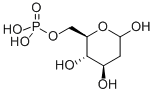 CAS 登录号：3573-50-0， [(2R,3S,4R)-2,3,4-三羟基-6-氧代己基]磷酸二氢酯