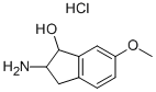 CAS 登录号：357407-97-7， 2-氨基-6-甲氧基-茚满-1-醇盐酸盐