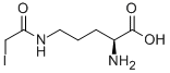 CAS 登录号：35748-65-3， (2S)-2-氨基-5-[(2-碘乙酰基)氨基]戊酸