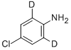 CAS 登录号：35749-94-1， 4-氯苯胺-2,6-D2