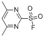 CAS 登录号：35762-73-3， 4,6-二甲基-嘧啶-2-磺酰氟