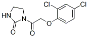 CAS 登录号：35767-81-8， 1-[2-(2,4-二氯苯氧基)乙酰基]-2-咪唑烷酮