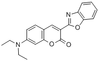 CAS#: 35773-42-3, 3-(1,3-Benzoxazol-2-Yl)-7-Diethylaminochromen-2-One