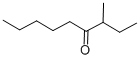 CAS 登录号：35778-39-3， 3-甲基壬烷-4-酮