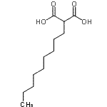 CAS 登录号：3578-47-0， 壬基丙二酸