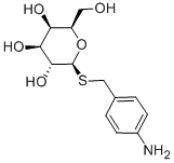 CAS 登录号：35785-20-7， 1-(4-氨基苄基硫代)-beta-D-吡喃半乳糖