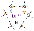 CAS 登录号：35789-04-9， 1,1,1-三甲基-N-(三甲基硅烷基)-硅烷胺镥盐(3:1)