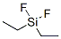 CAS 登录号：358-06-5， 二乙基-二氟硅烷