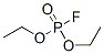 CAS 登录号：358-74-7， 1-(乙氧基-氟磷酰)氧基乙烷