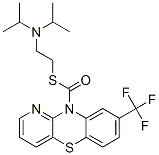 CAS#: 35806-02-1, S-[2-(Di(Propan-2-Yl)Amino)Ethyl] 9-(Trifluoromethyl)Pyrido[2,3-b][1,4]Benzothiazine-5-Carbothioate