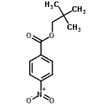 CAS#: 3581-73-5, 2,2-Dimethylpropyl 4-Nitrobenzoate