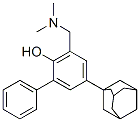 CAS 登录号：35839-44-2， 4-(1-金刚烷基)-2-(二甲基氨基甲基)-6-苯基苯酚