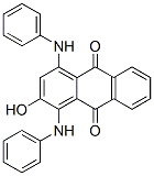 CAS 登录号：35844-74-7， 2-羟基-1,4-二(苯基氨基)蒽-9,10-二酮