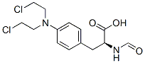 CAS#: 35849-41-3, 3-[4-[Bis(2-Chloroethyl)Amino]Phenyl]-2-Formamidopropanoic Acid