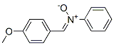 CAS 登录号：3585-93-1， 1-(4-甲氧基苯基)-N-苯基甲亚胺氧化物