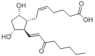 CAS 登录号：35850-13-6， (9S,11R)-二羟基-15-氧代-(5Z,13E)-前列腺二烯酸