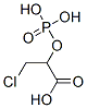 CAS 登录号：35850-22-7， 3-氯-2-膦酰氧基丙酸
