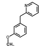 CAS#: 35854-44-5, 2-(3-Methoxybenzyl)Pyridine