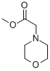 CAS 登录号：35855-10-8， N-吗啉基乙酸甲酯