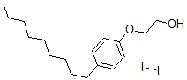 CAS 登录号：35860-86-7， 壬基苯氧基聚乙氧基乙醇-碘络合物