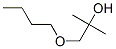 CAS 登录号：3587-69-7， 1-丁氧基-2-甲基丙烷-2-醇
