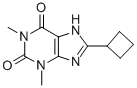 CAS#: 35873-48-4, 8-Cyclobutyl-1,3-Dimethyl-7H-Purine-2,6-Dione
