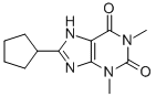 CAS#: 35873-49-5, 8-Cyclopentyl-1,3-Dimethylxanthine