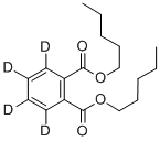 CAS#: 358730-89-9, 1,2-Benzene-3,4,5,6-D4-Dicarboxylic Acid, Dipentyl Ester