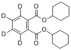 CAS 登录号：358731-25-6， 二环己基邻苯二甲酸酯-3,4,5,6-D4