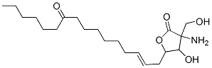 CAS 登录号：35891-69-1， (3S,4R,5R)-3-氨基-4-羟基-3-(羟基甲基)-5-[(E)-10-氧代十六碳-2-烯基]四氢呋喃-2-酮