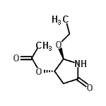 CAS 登录号：359012-49-0， (2R,3S)-2-乙氧基-5-氧代-3-吡咯烷基乙酸酯