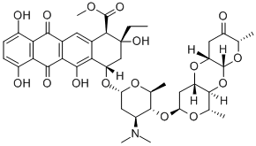 CAS#: 35906-51-5, Cinerubin B Hydrochloride