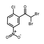 CAS#: 35928-49-5, 2,2-Dibromo-1-(2-Chloro-5-Nitrophenyl)Ethanone