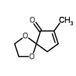 CAS#: 35938-83-1, 7-Methyl-1,4-Dioxaspiro[4.4]Non-7-En-6-One
