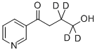 CAS#: 359435-75-9, 4-Hydroxy-1-(3-Pyridyl)-1-Butanone (3,3,4,4-D4)