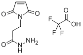 CAS 登录号：359436-61-6， 3-马来酰亚胺基丙酰肼三氟乙酸盐