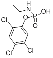 CAS 登录号：35944-82-2， N-乙基-(2,4,5-三氯苯氧基)氨基磷酸