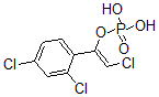 CAS 登录号：35944-85-5， [(Z)-2-氯-1-(2,4-二氯苯基)乙烯基]磷酸二氢酯
