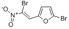 CAS 登录号：35950-55-1， 2-溴-5-[(E)-2-溴-2-硝基乙烯基]呋喃