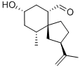 CAS#: 35951-50-9, (2R,5S,6R,8S,10S)-8-Hydroxy-6-Methyl-2-Prop-1-En-2-Ylspiro[4.5]Decane-10-Carbaldehyde