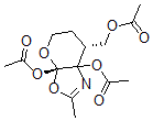 CAS#: 35954-65-5, (3aR)-2-Methyl-5alpha-(Acetoxymethyl)-6beta,7alpha-Diacetoxy-3Aalpha,6,7,7Aalpha-Tetrahydro-5H-Pyrano[3,2-d]Oxazole