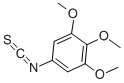 CAS 登录号：35967-24-9， 3,4,5-三甲氧基苯基异硫氰酸酯