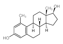 CAS#: 3597-38-4, (8R,9S,13S,14S,17S)-1,13-Dimethyl-6,7,8,9,11,12,14,15,16,17-Decahydrocyclopenta[a]Phenanthrene-3,17-Diol