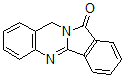 CAS 登录号：35970-06-0， 10H-异吲哚并[3,2-b]喹唑啉-12-酮