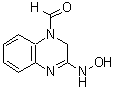 CAS 登录号：35975-41-8， 3-(羟基氨基)-1(2H)-喹喔啉甲醛